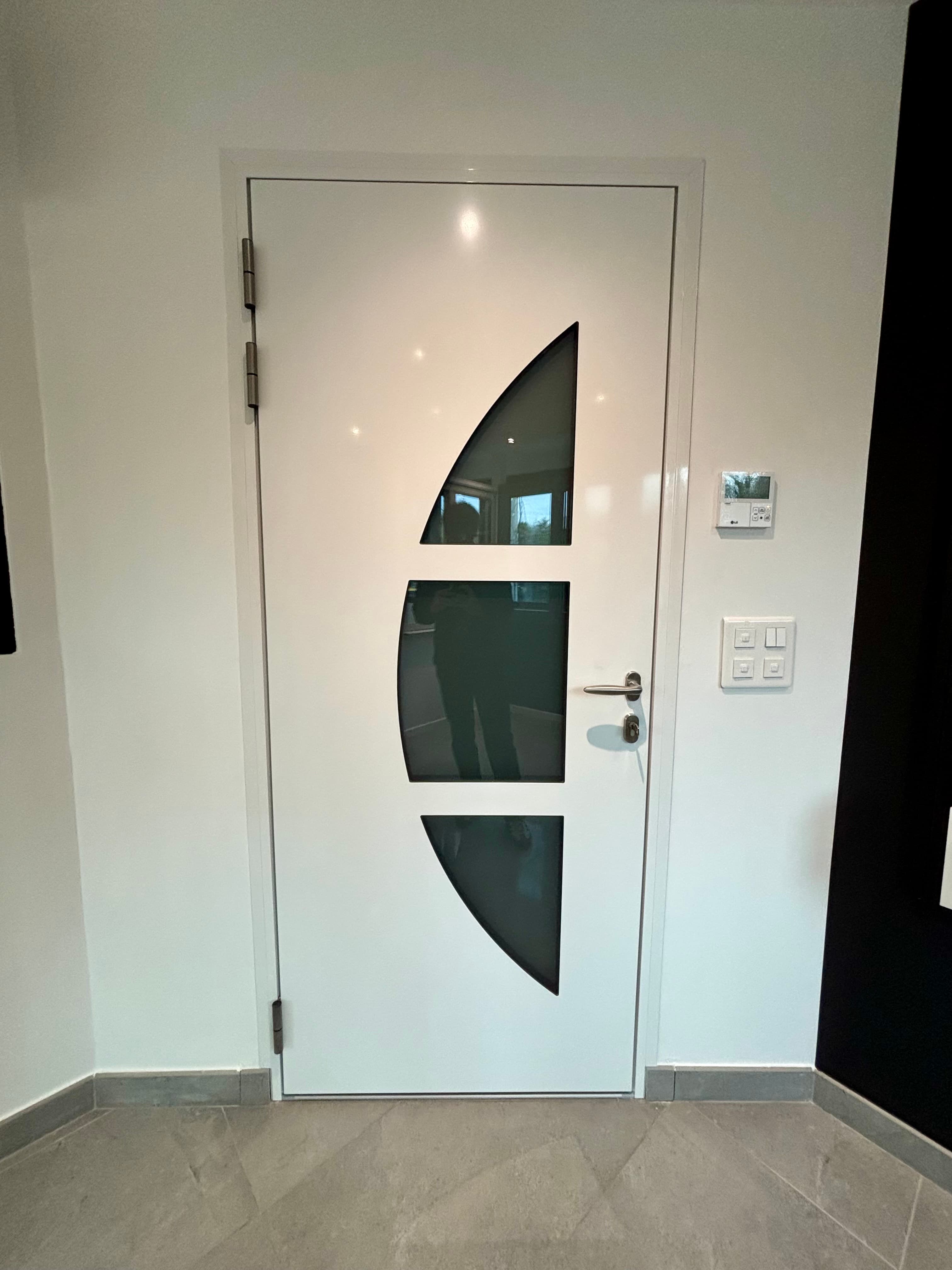 Portes d'entrée